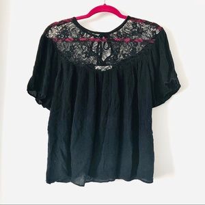 Abercrombie & Fitch black top